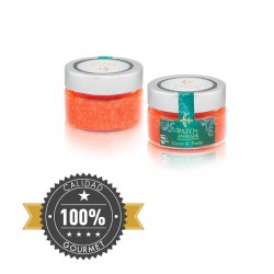 Caviar de Salmón Salvaje 100g