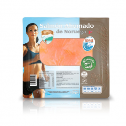 Salmón Ahumado 100g