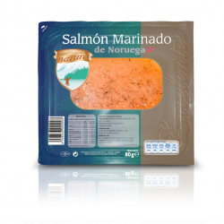 Salmón Ahumado 100g