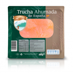 Salmón Ahumado 100g