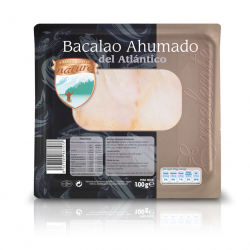 Bacalao Ahumado 100