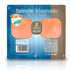 Salmón Ahumado 100g